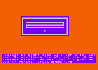 Outside Adventure atari screenshot