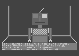 Outside Adventure atari screenshot