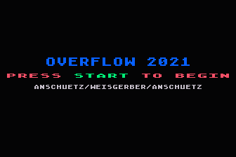 Overflow 2021 — screenshot 1