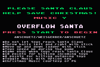 Overflow Santa — screenshot 1
