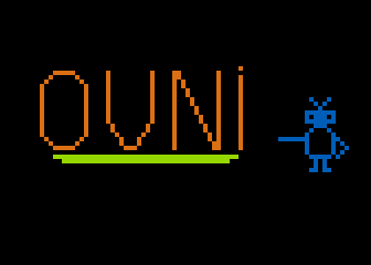 OVNI atari screenshot