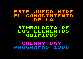 OVNI Quimico atari screenshot