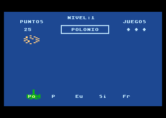 OVNI Quimico atari screenshot