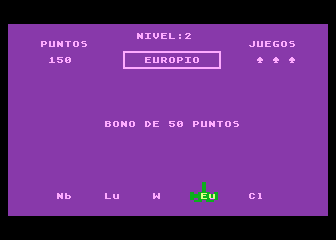 OVNI Quimico atari screenshot