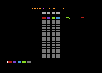 Owari / Bull and Cow atari screenshot