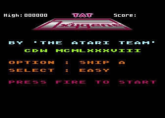 Oxygène atari screenshot