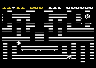 Pac Boulder atari screenshot