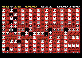 Pac Boulder atari screenshot