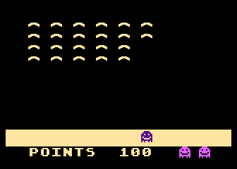 Pac-Invaders atari screenshot