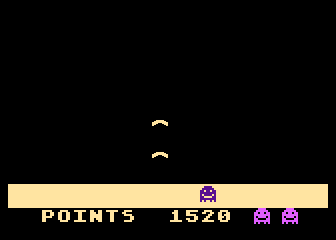 Pac-Invaders atari screenshot