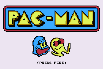 Pac-Man Arcade atari screenshot