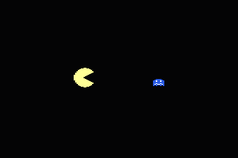 Pac-Man Arcade atari screenshot