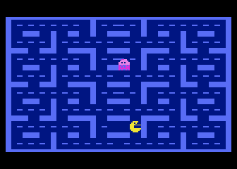 Pac-Man atari screenshot