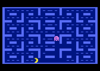 Pac-Man atari screenshot