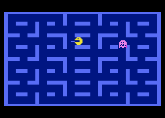 Pac-Man atari screenshot