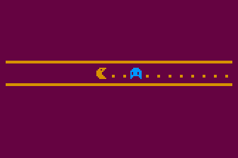 Pac Math atari screenshot