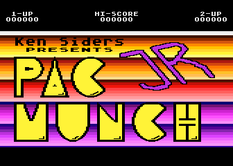 Pac-Munch Jr. — screenshot 1