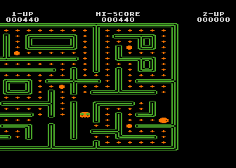 Pac-Munch Jr. atari screenshot