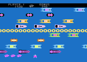 Pacific Coast Highway atari screenshot