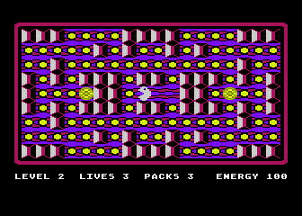 Pack Man atari screenshot