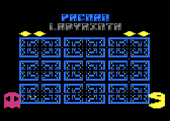 PacMan Labyrinth — screenshot 1