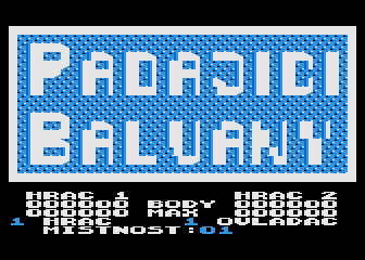 Padajici Balvany — screenshot 1