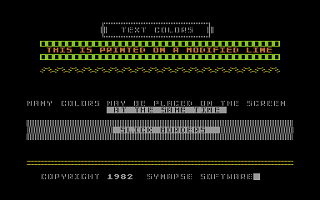 Page 6 atari screenshot