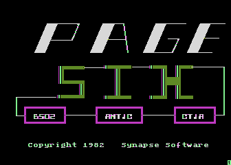 Page 6 atari screenshot