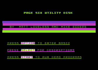 Page 6 atari screenshot