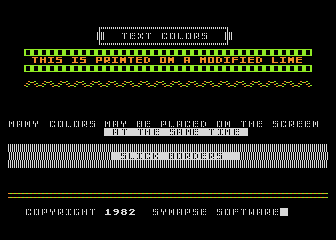 Page 6 atari screenshot