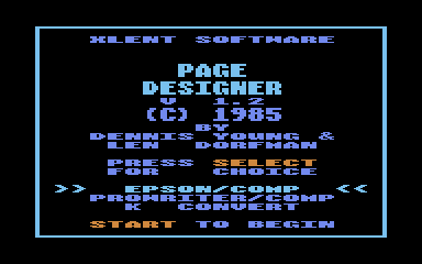 Page Designer — screenshot 1