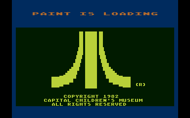 Paint atari screenshot