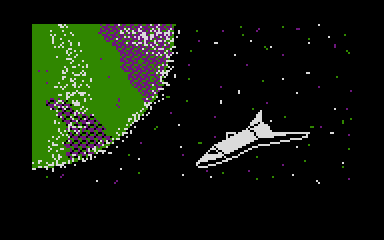 Paint atari screenshot