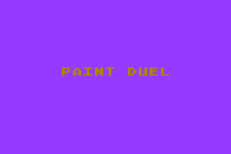 Paint Duel atari screenshot