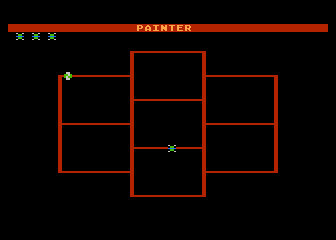 Painter atari screenshot