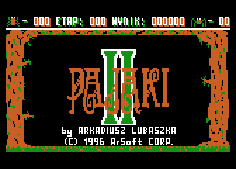 Pajaki II atari screenshot