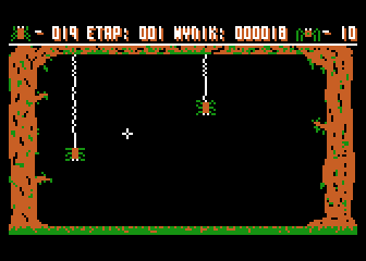 Pajaki II atari screenshot
