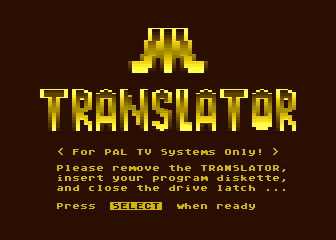 PAL Translator atari screenshot