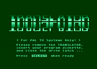 PAL Translator atari screenshot