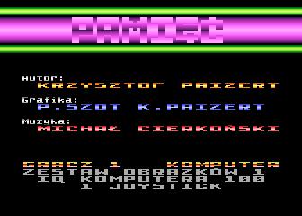 Pamiec atari screenshot