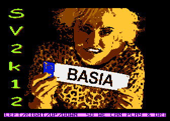 Pani Basia z Klatki B atari screenshot
