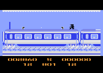 Panic Express atari screenshot