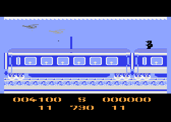 Panic Express atari screenshot