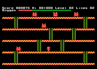 Panik! atari screenshot