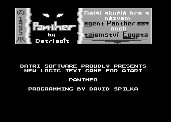 Panther — screenshot 1