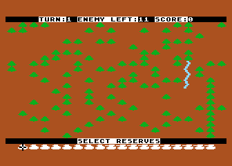 Panzer-Jagd atari screenshot