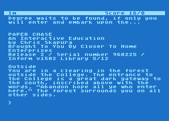 Paper Chase — screenshot 1