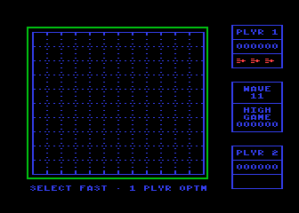 Parallax atari screenshot