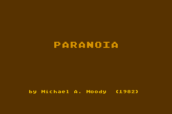 Paranoia — screenshot 1