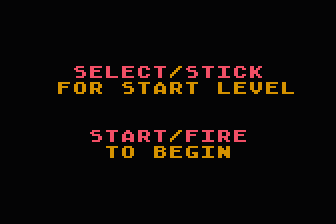 Paranoia atari screenshot